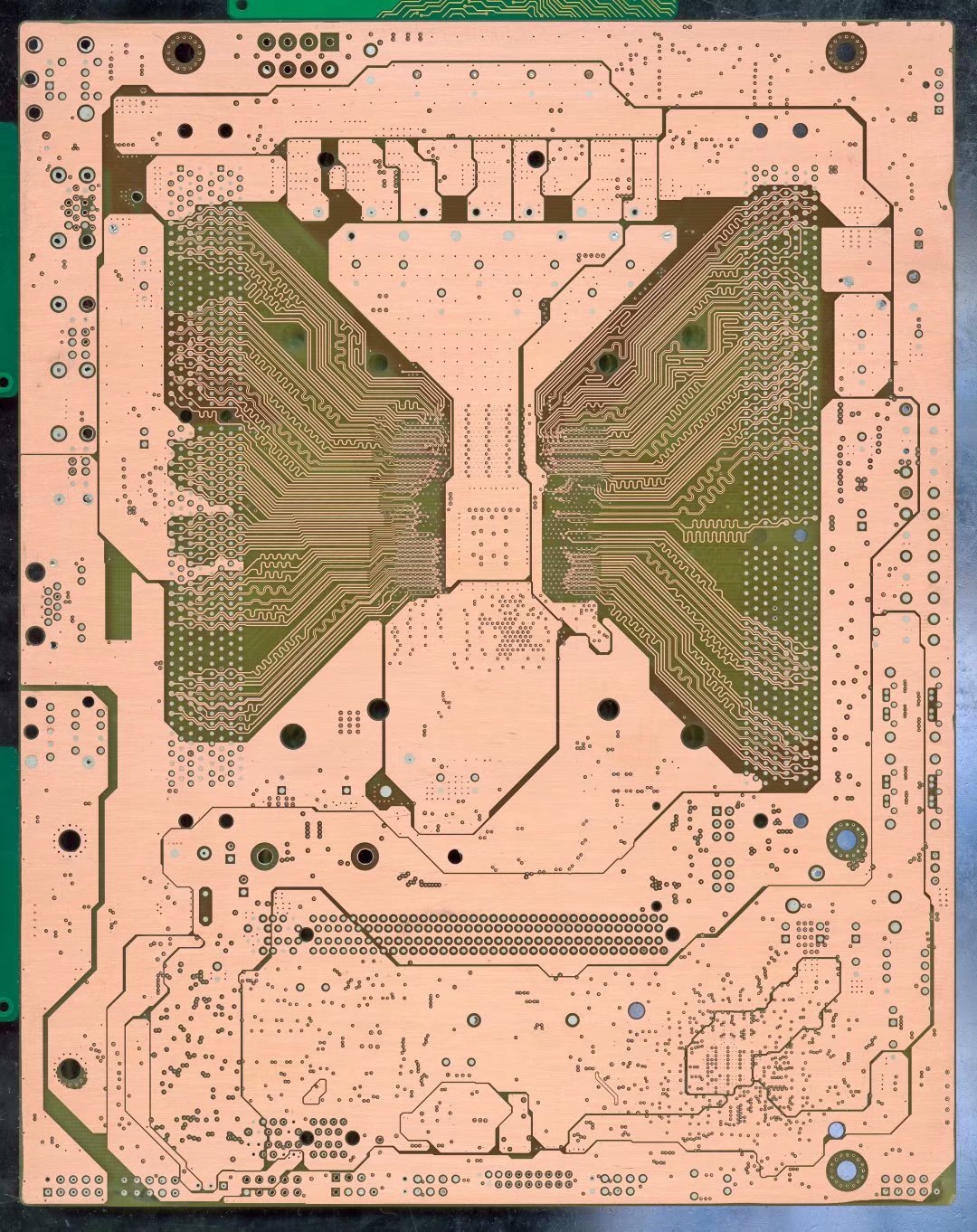 多层平板电脑广告机抄板
